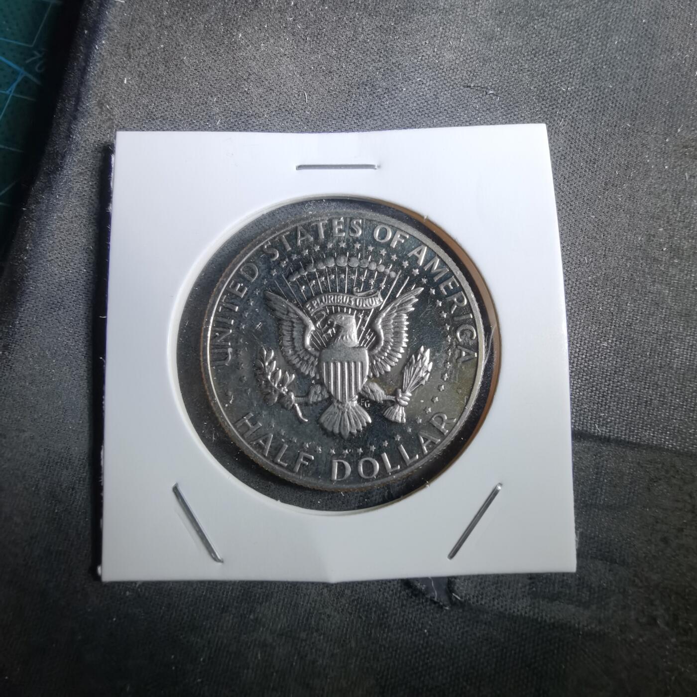 沼泽如烟--第950场 美国1974年半美元精制币