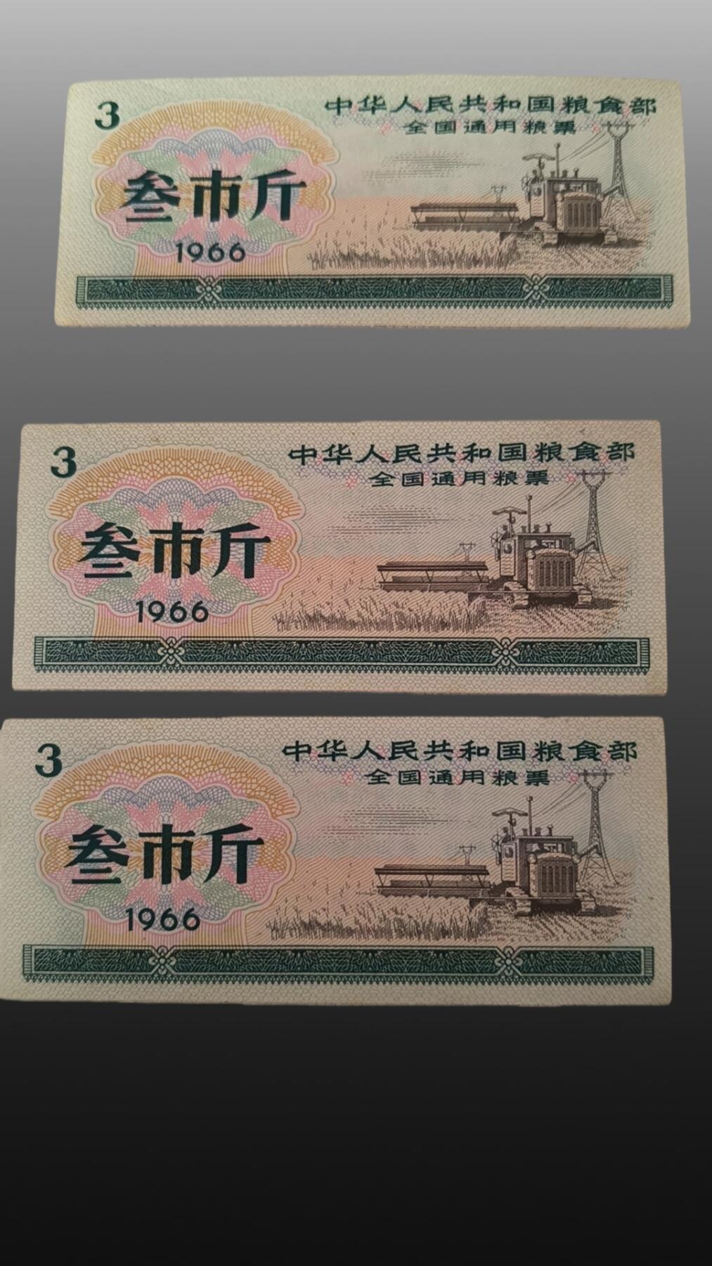 程曦曙光-安欣 全国通用粮票