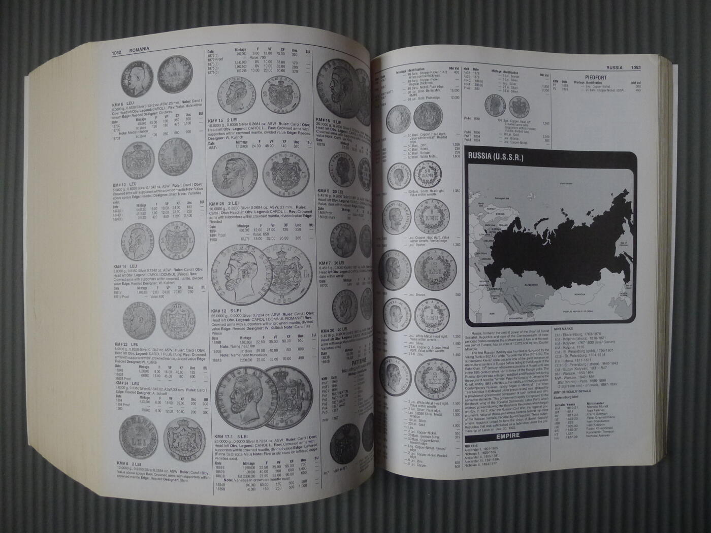 世界钱币章牌书籍专场拍卖01.04 世界硬币目录1801-1900