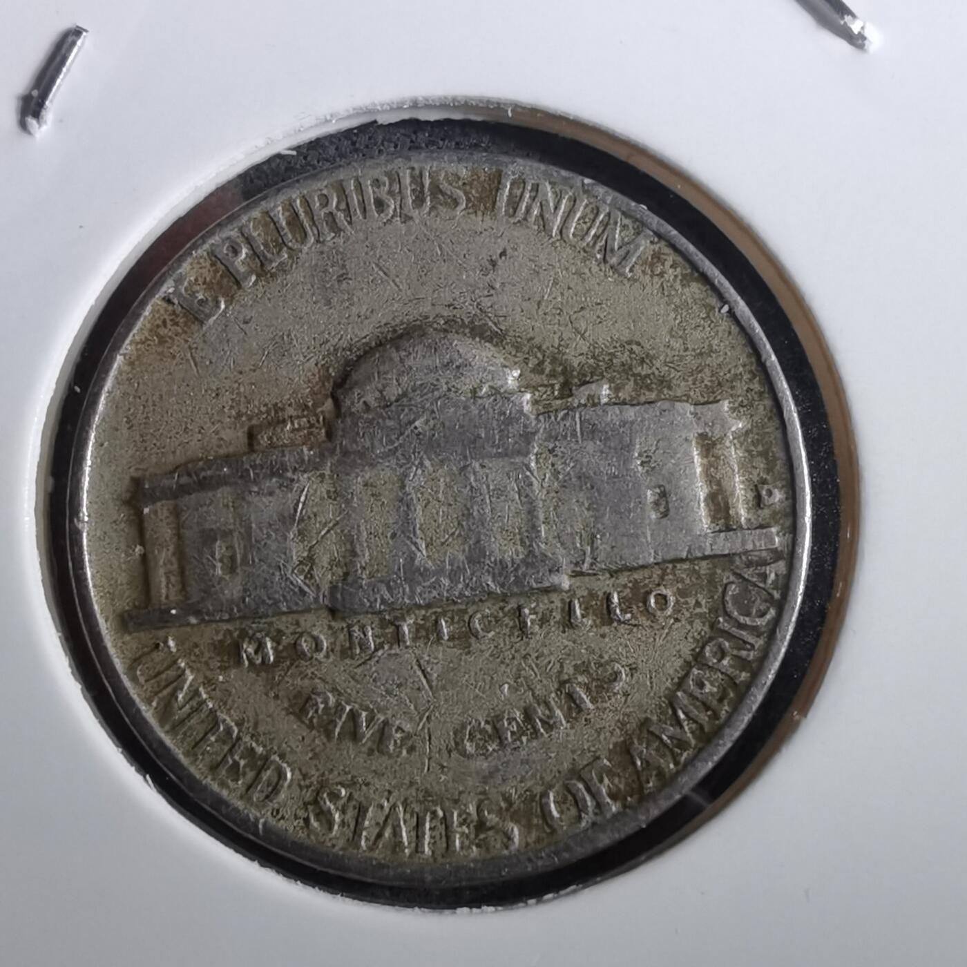 沼泽如烟--第950场 美国1957年五分