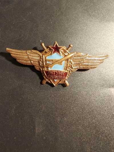 老王徽章第173期 - 苏联空军大师级飞行员证章