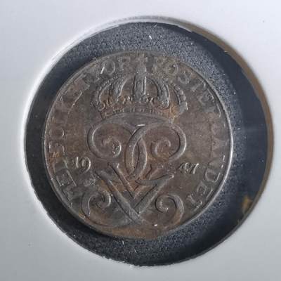 沼泽如烟--第950场 - 瑞典1947年1欧尔