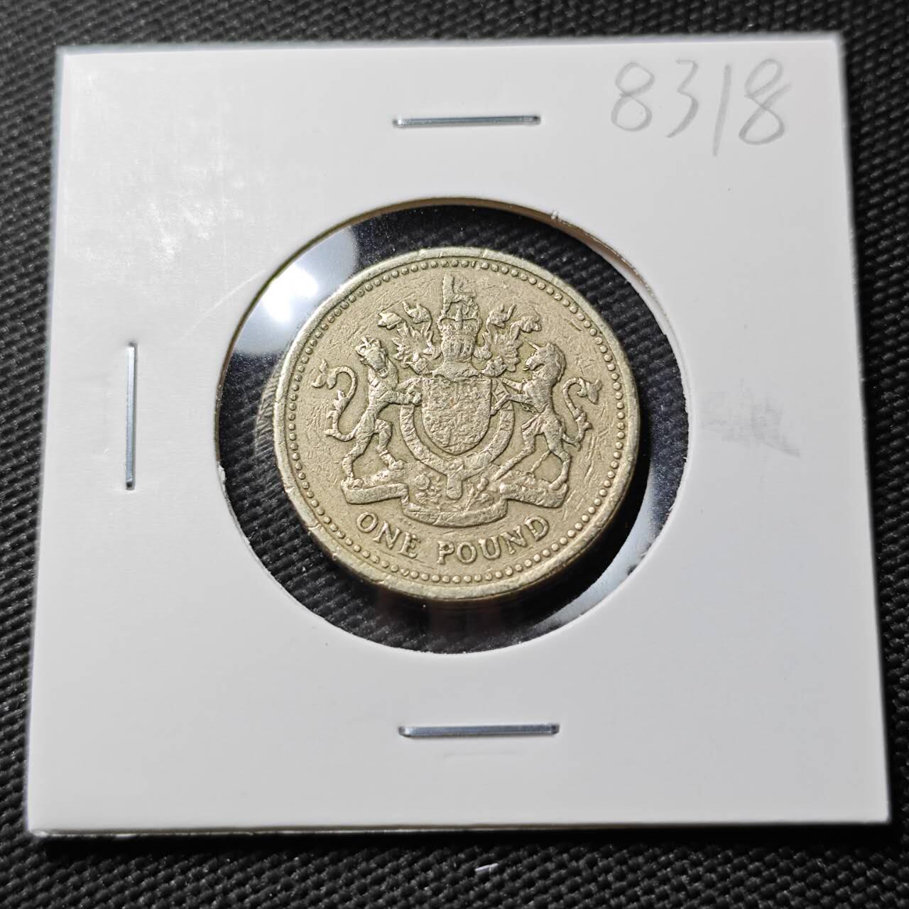 KK钱币收藏小铺  第383期  2月预留时间 周末发货  英国1镑