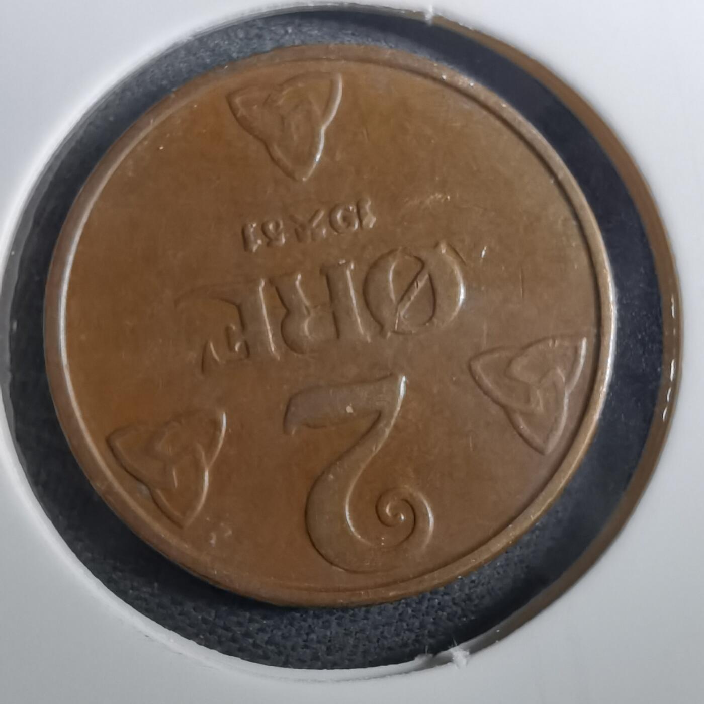 沼泽如烟--第950场 挪威1921年2欧尔