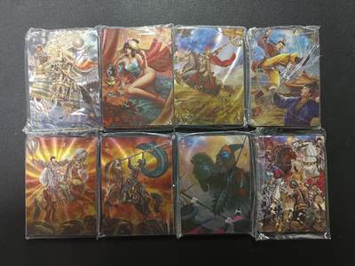 天玑星卡拍第157期《1.5周一截拍》持续收拍收评中 满赠卡需备注 - 苍海承风文创 满江红 全套未拆封 粗闪 8包