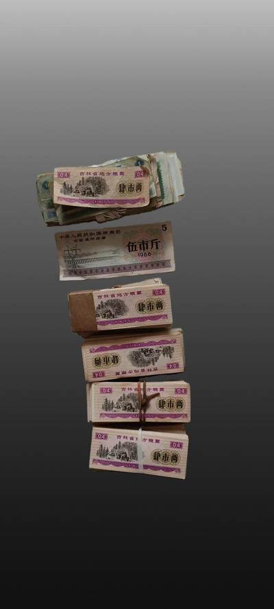 程曦曙光-安欣 - 地方粮票（整套100张）