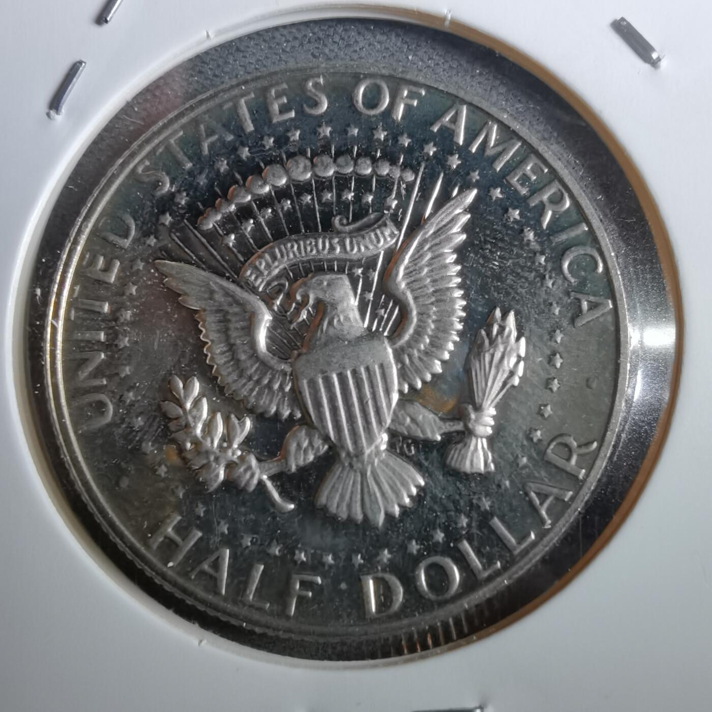 沼泽如烟--第950场 美国1983年半圆精制币