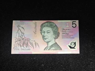 澳大利亚 2006年 5元塑料钞 全新UNC - 澳大利亚 2006年 5元塑料钞 全新UNC