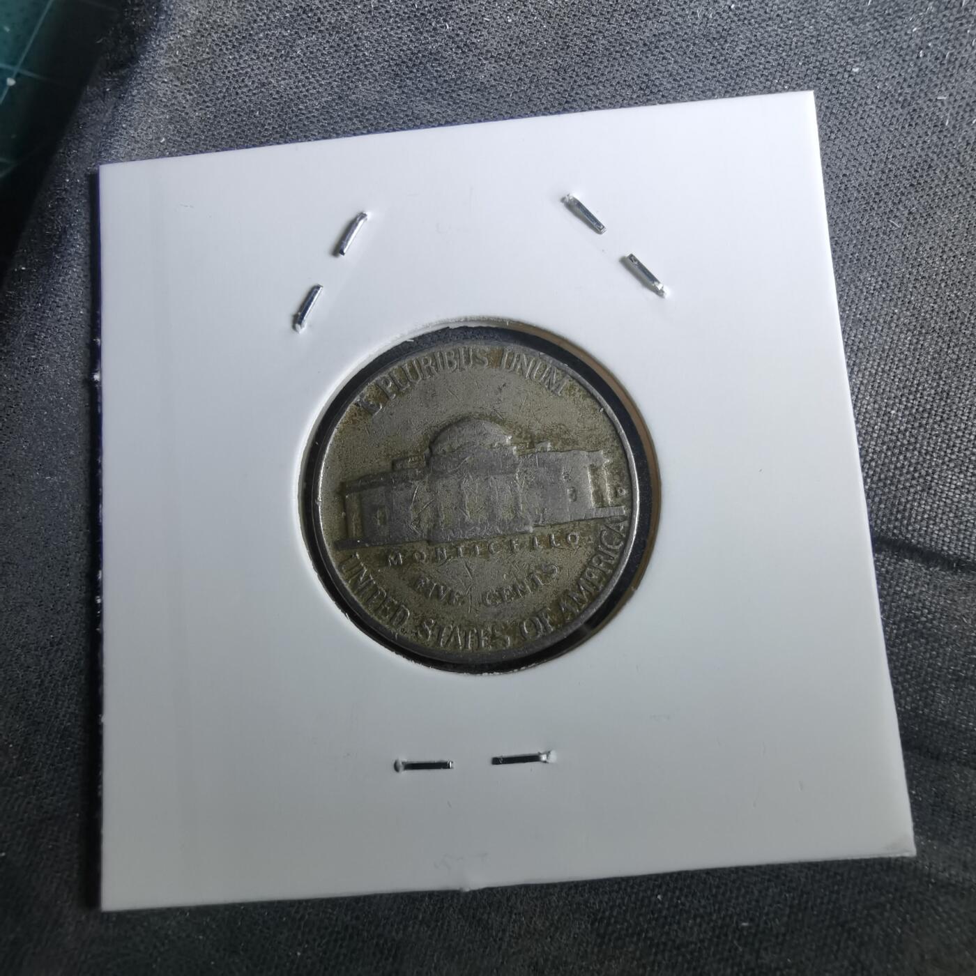 沼泽如烟--第950场 美国1957年五分