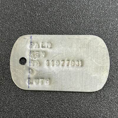 西秦中古拍卖第七十二期 - 越南战争 美军身份牌