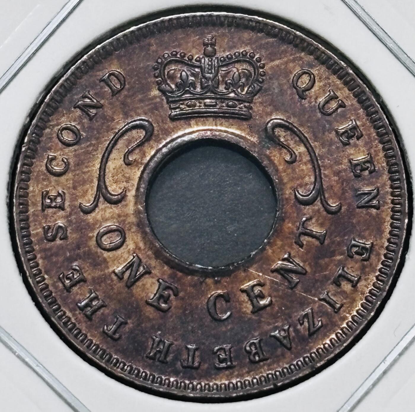 文馨钱币收藏 迎新纳福2026新年第一场（第 287 场）金银老铜币拍卖 少见极美品 1941-1943-1955 英属东非乔治六世，伊丽莎白二世时期 1-5-10 分铜币一组，分别为 SA，I，KN 版殖民地好品铜币