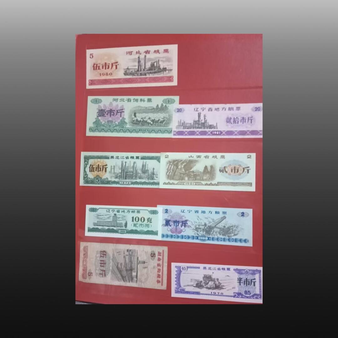 程曦曙光-安欣 天下粮仓/全国粮票