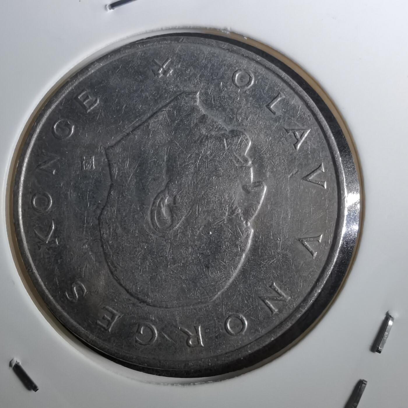 沼泽如烟--第950场 挪威1983年5克朗