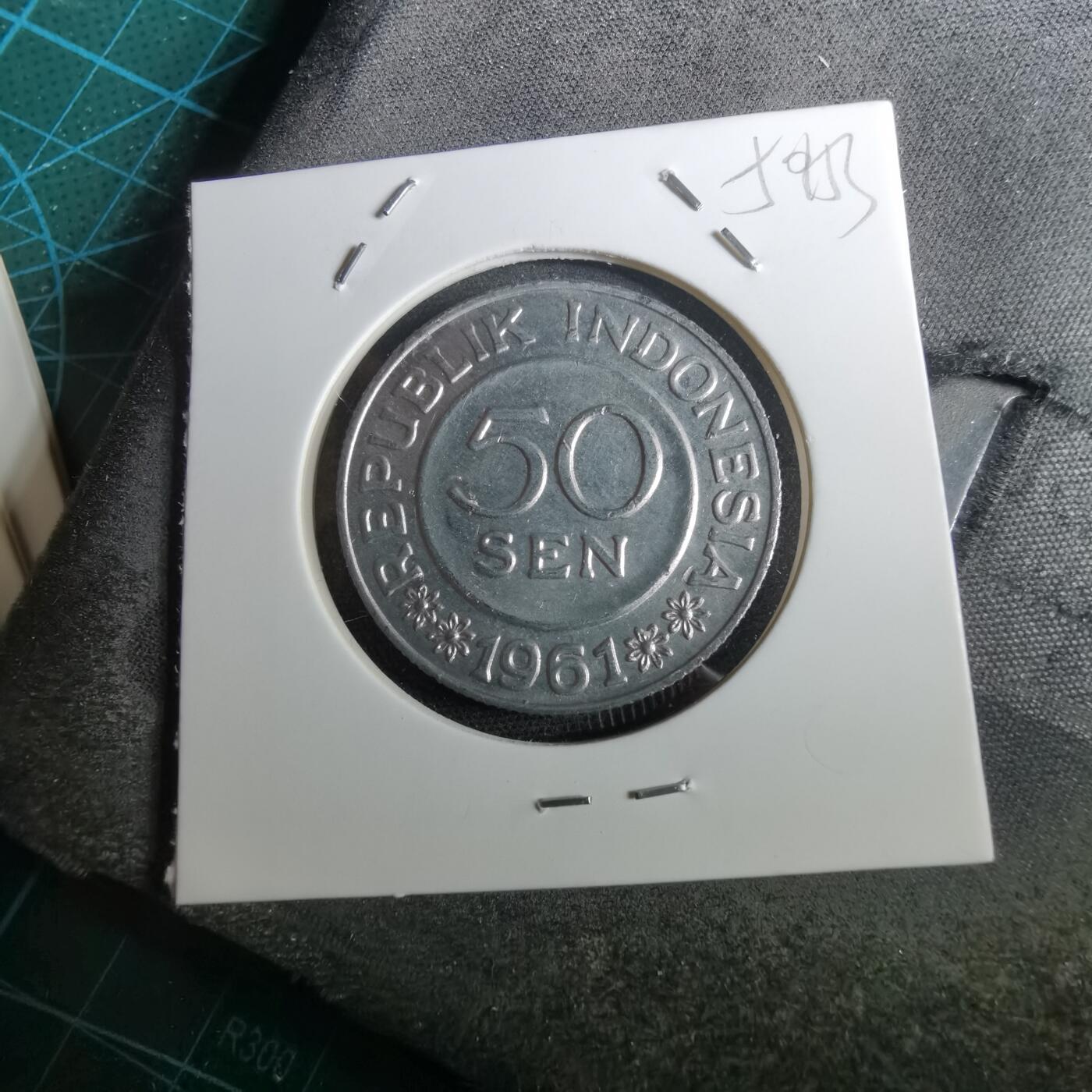 沼泽如烟--第950场 印度尼西亚1961年50分