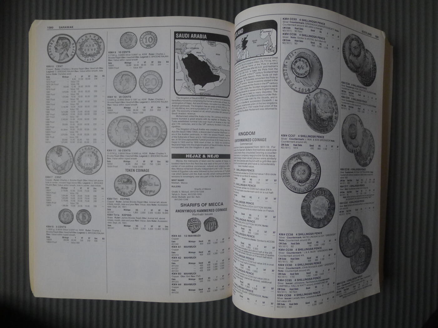 世界钱币章牌书籍专场拍卖01.04 世界硬币目录1801-1900