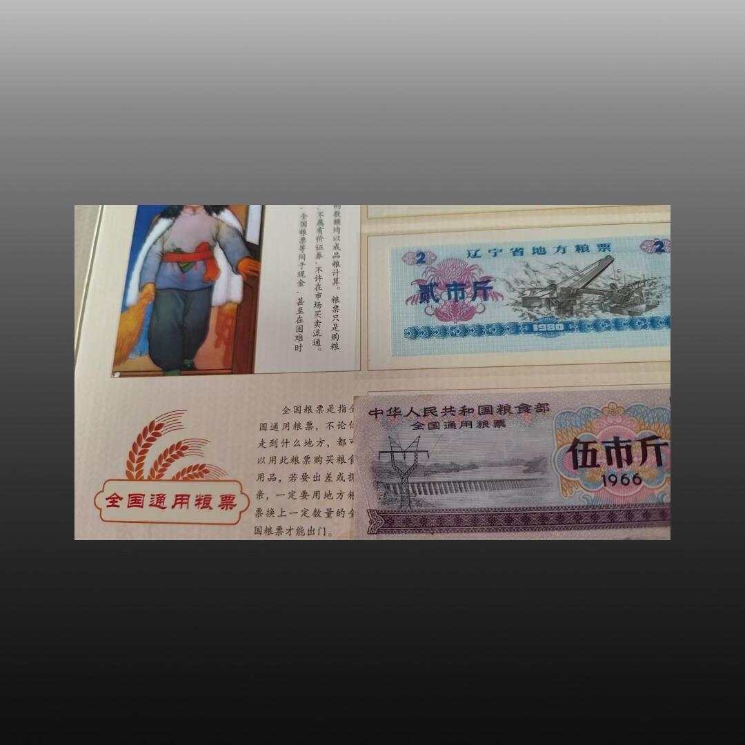 程曦曙光-安欣 中国粮票大全