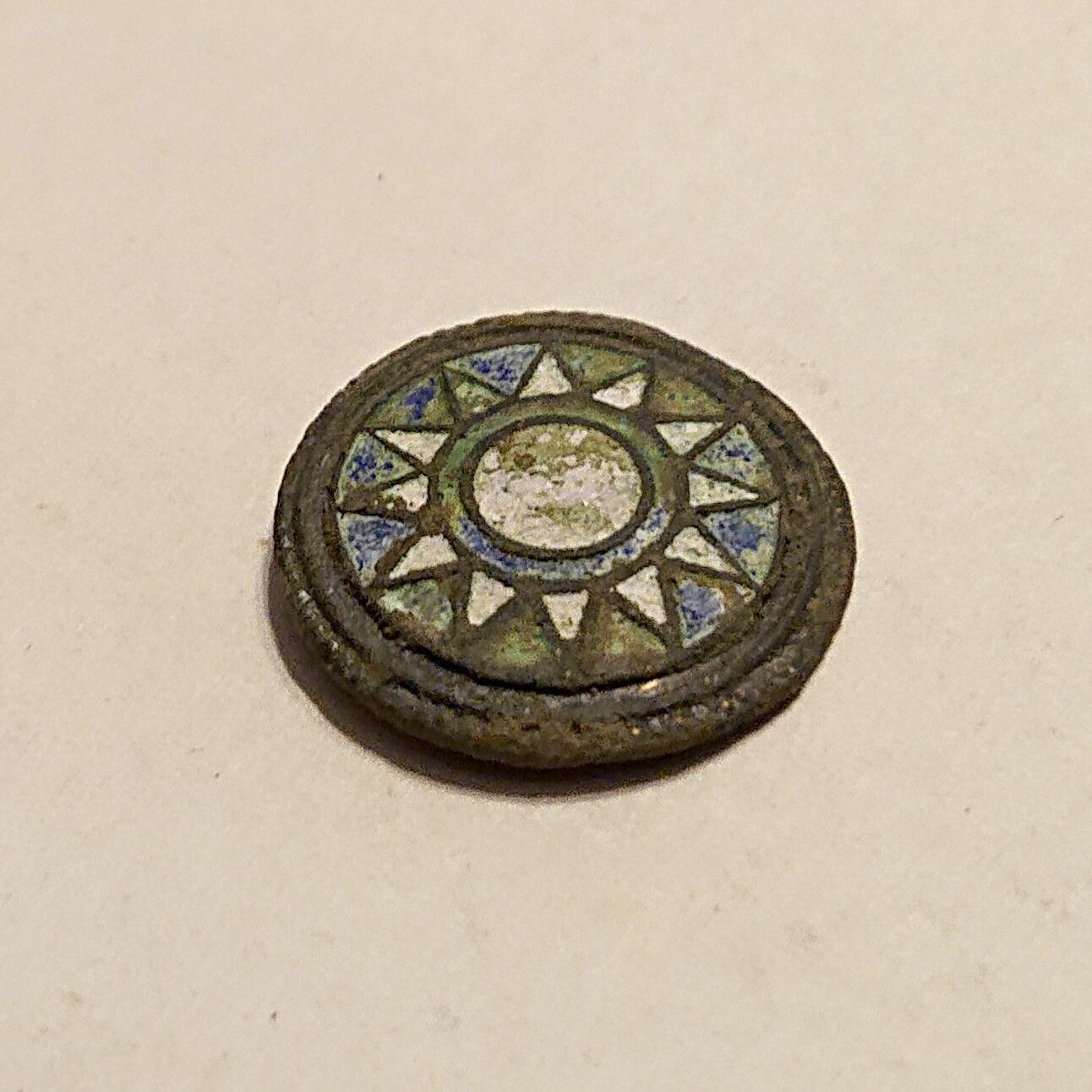 【第肆場】近代勋奖章徽章服饰杂项专场 民国行政人员胸针