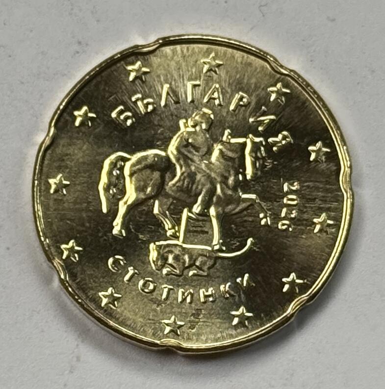 S&S Numismatic世界钱币-拍卖 第117期  保加利亚2026年 马达拉骑士 10/20/50欧分 3枚一起