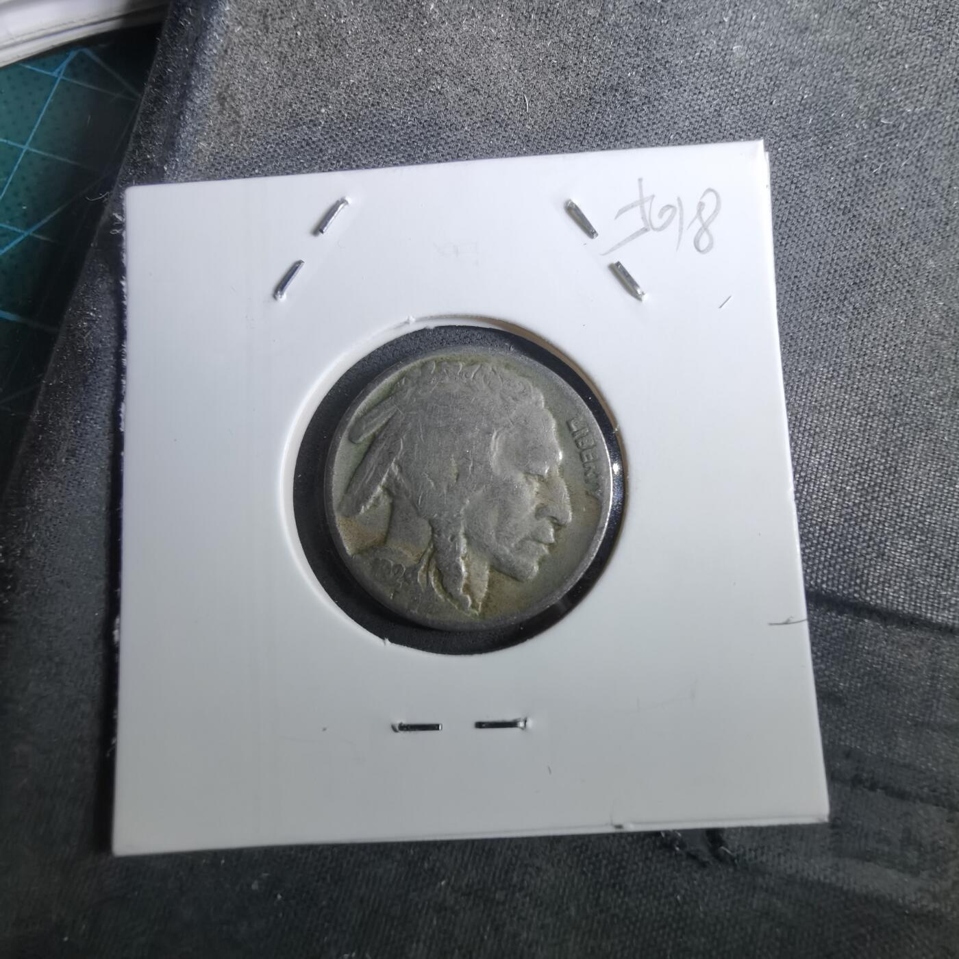 沼泽如烟--第950场 美国1929年五分野牛