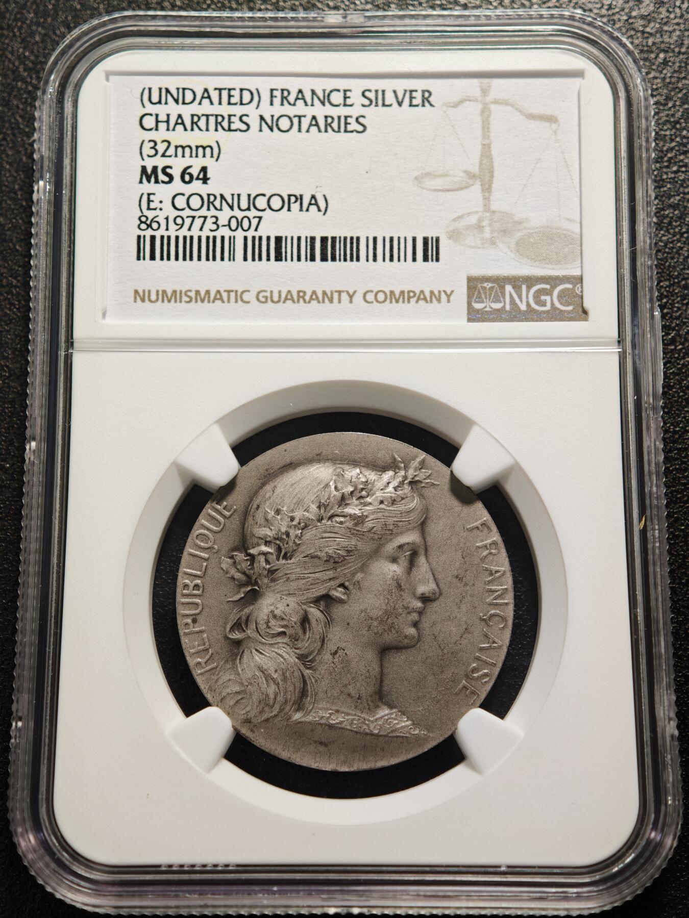 【德藏】世界币章拍卖第160期