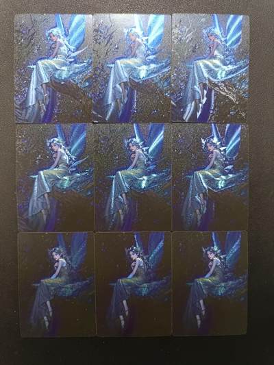 天玑星卡拍第157期《1.5周一截拍》持续收拍收评中 满赠卡需备注 - 苍海承风文创 美女 粗闪 九张