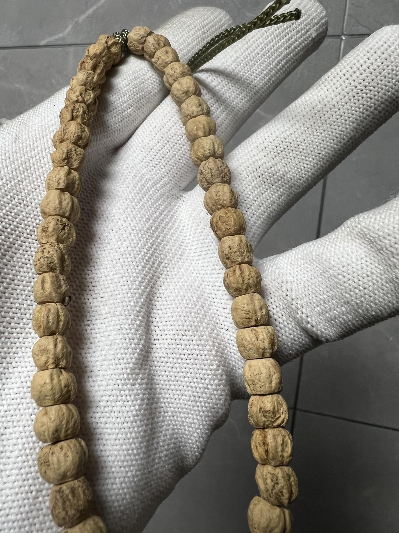 零元拍：百香籽 手持 手串 7/5MM左右