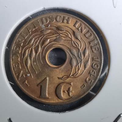 沼泽如烟--第950场 - 荷属东印度1945年一分