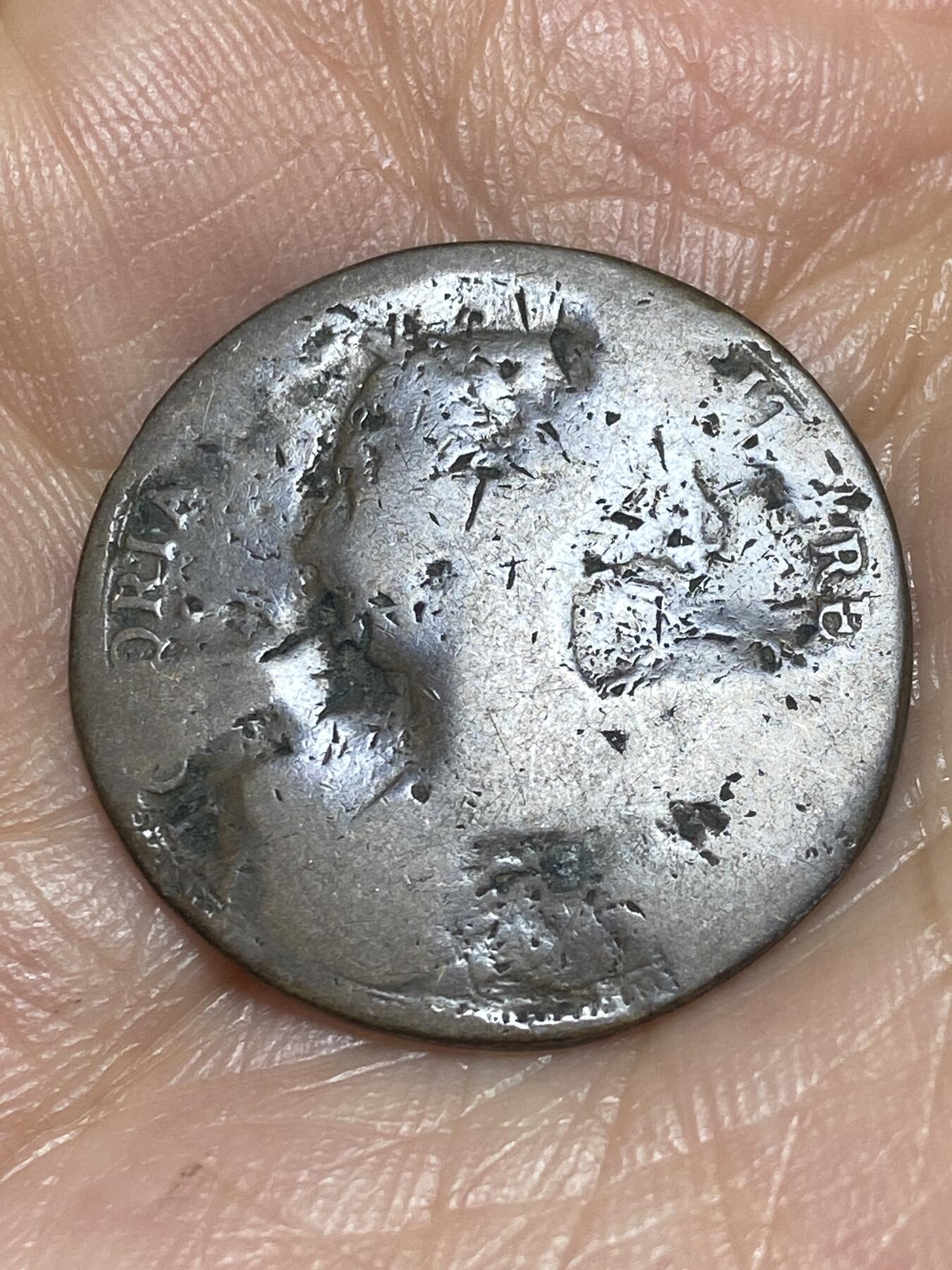 2026年第三场(总第一百七十二场）外国好品散币场(免佣金) 英国🇬🇧半便士秃板板(维多利亚女王时期)