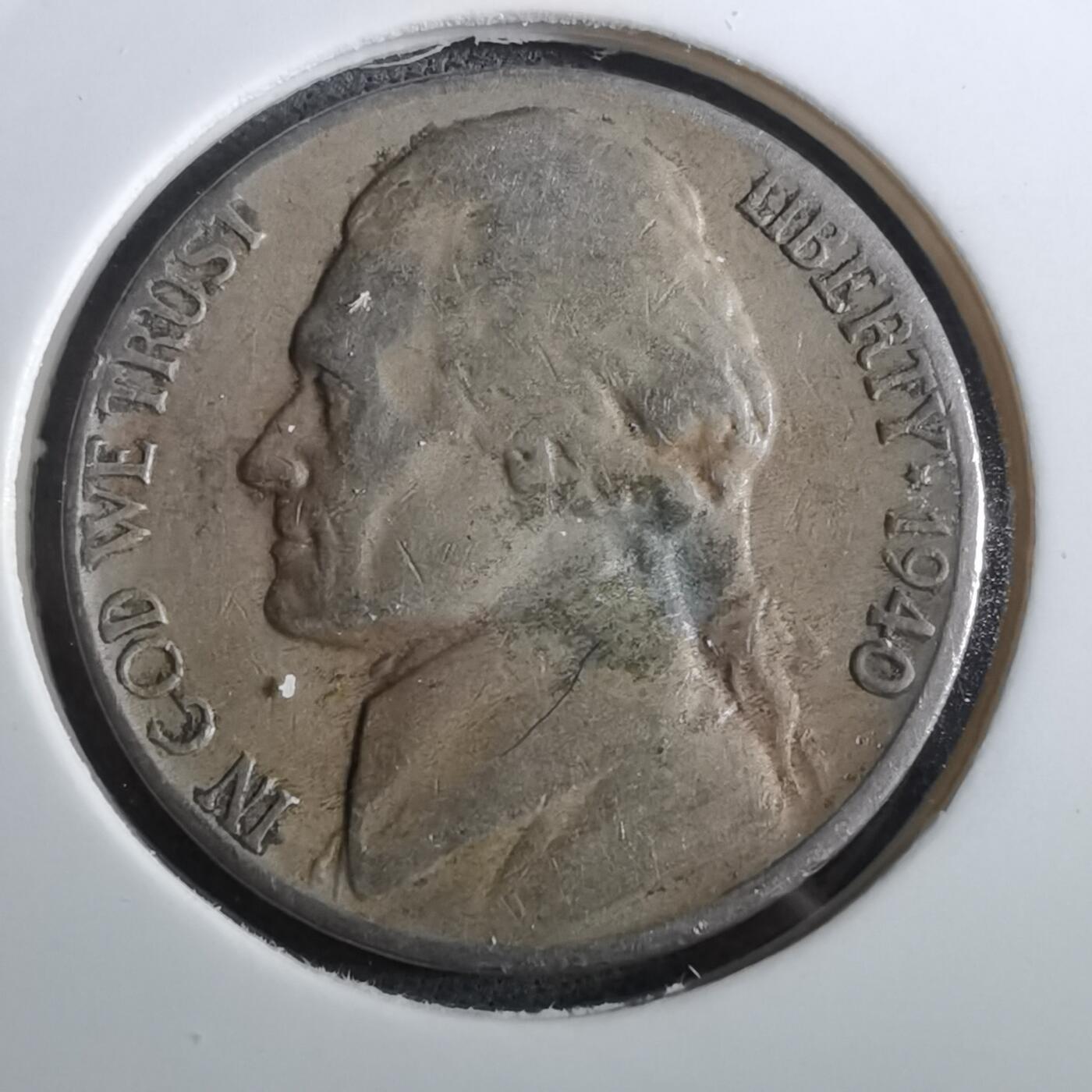 沼泽如烟--第950场 美国1940年五分