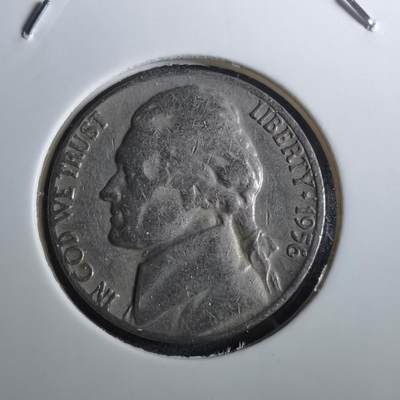 沼泽如烟--第950场 - 美国1956年五分