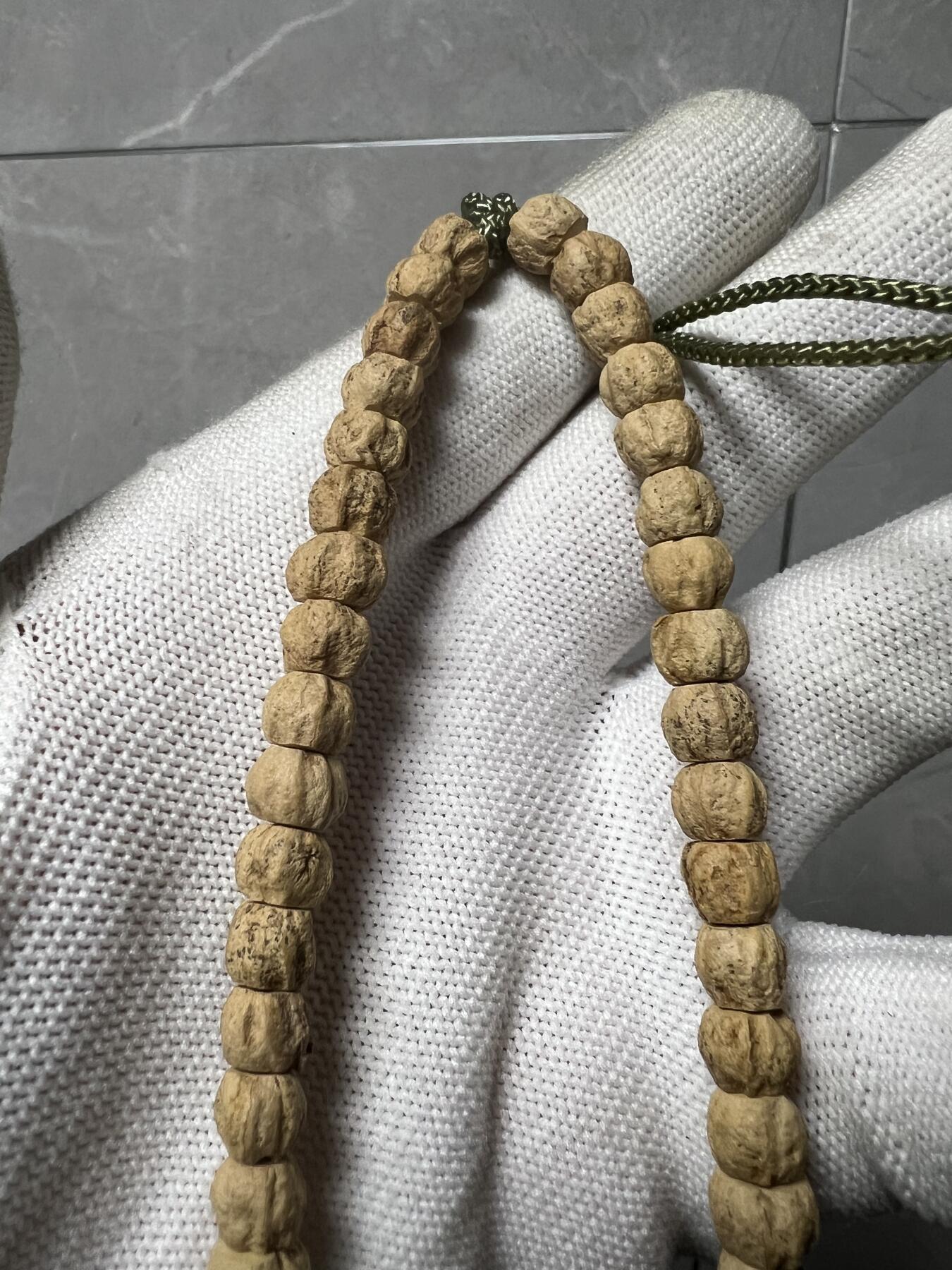 零元拍：百香籽 手持 手串 7/5MM左右