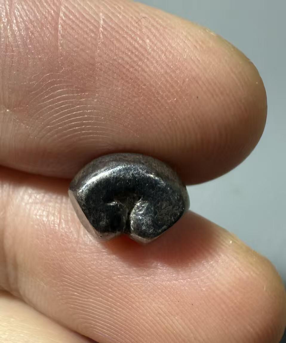 七河·世界币章小拍（总第32期） 稀少！泰国阿瑜陀耶王朝1/4铢银币