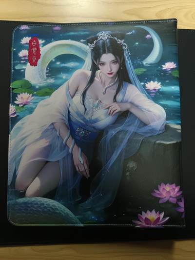 天玑星卡拍第157期《1.5周一截拍》持续收拍收评中 满赠卡需备注 - 焱卡文化 白素贞 岑碧青 九宫活页空册 带清凉内饰图