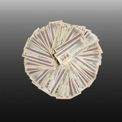 程曦曙光-安欣 - 全国粮票1966年100枚，四川地方粮100枚