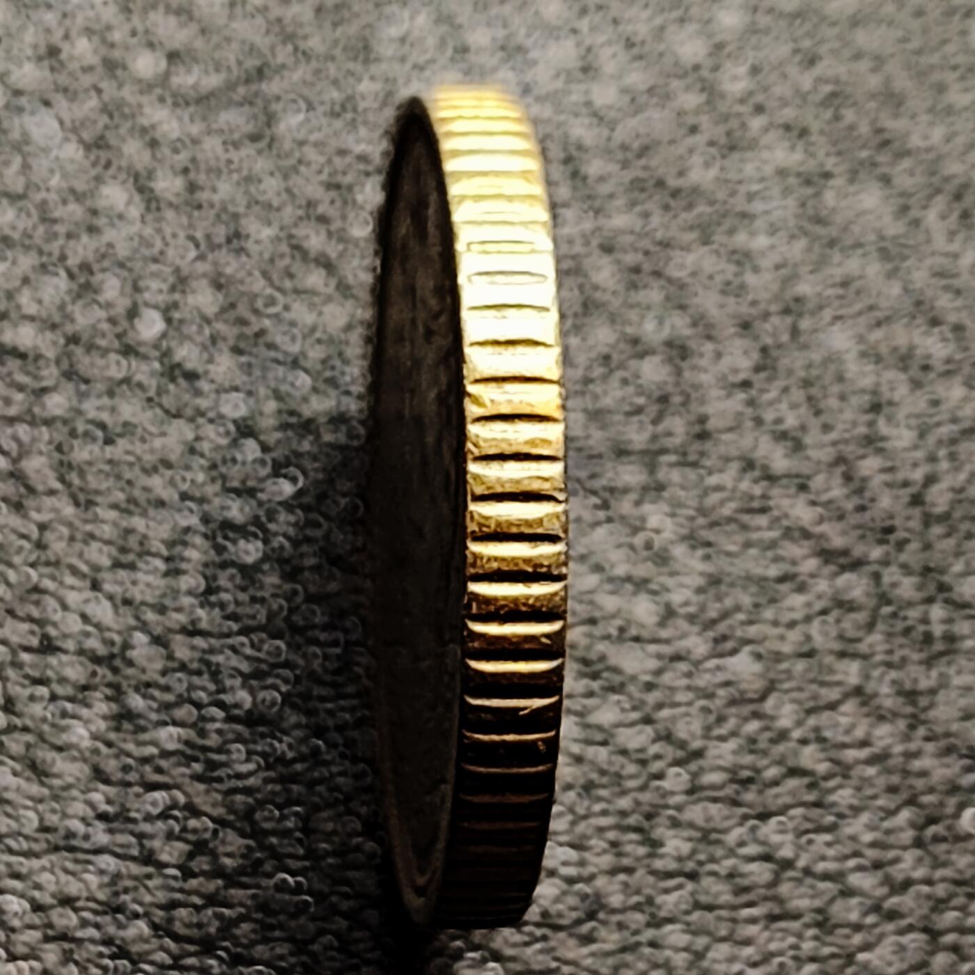 泉币菌-第160场-新年第三场 精品福利场 维克多 墨西哥1985年20比索黄铜硬币 鹰蛇仙人掌21mm 5.96克