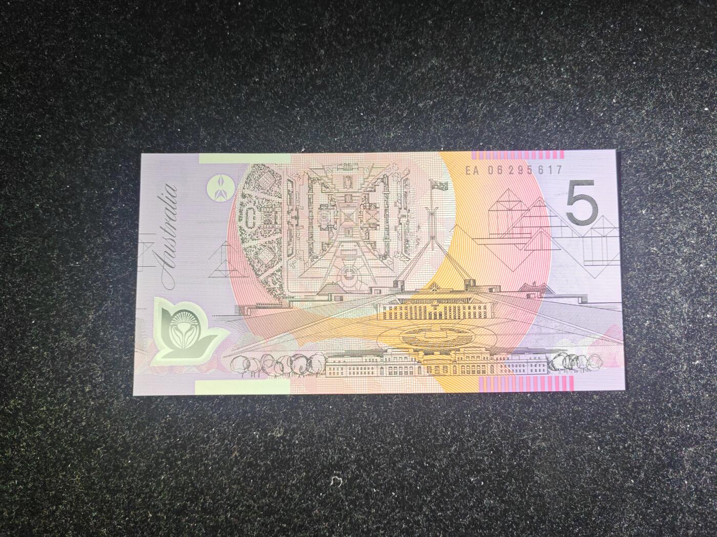 澳大利亚 2006年 5元塑料钞 全新UNC