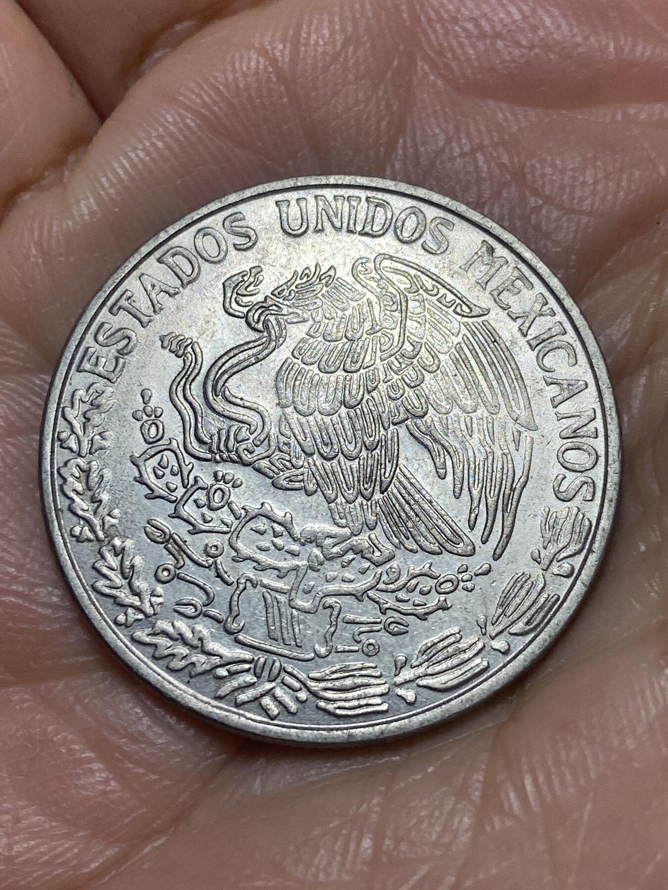 2026年第三场(总第一百七十二场）外国好品散币场(免佣金) 墨西哥🇲🇽1981年1比索(Closed 8–闭口8版)