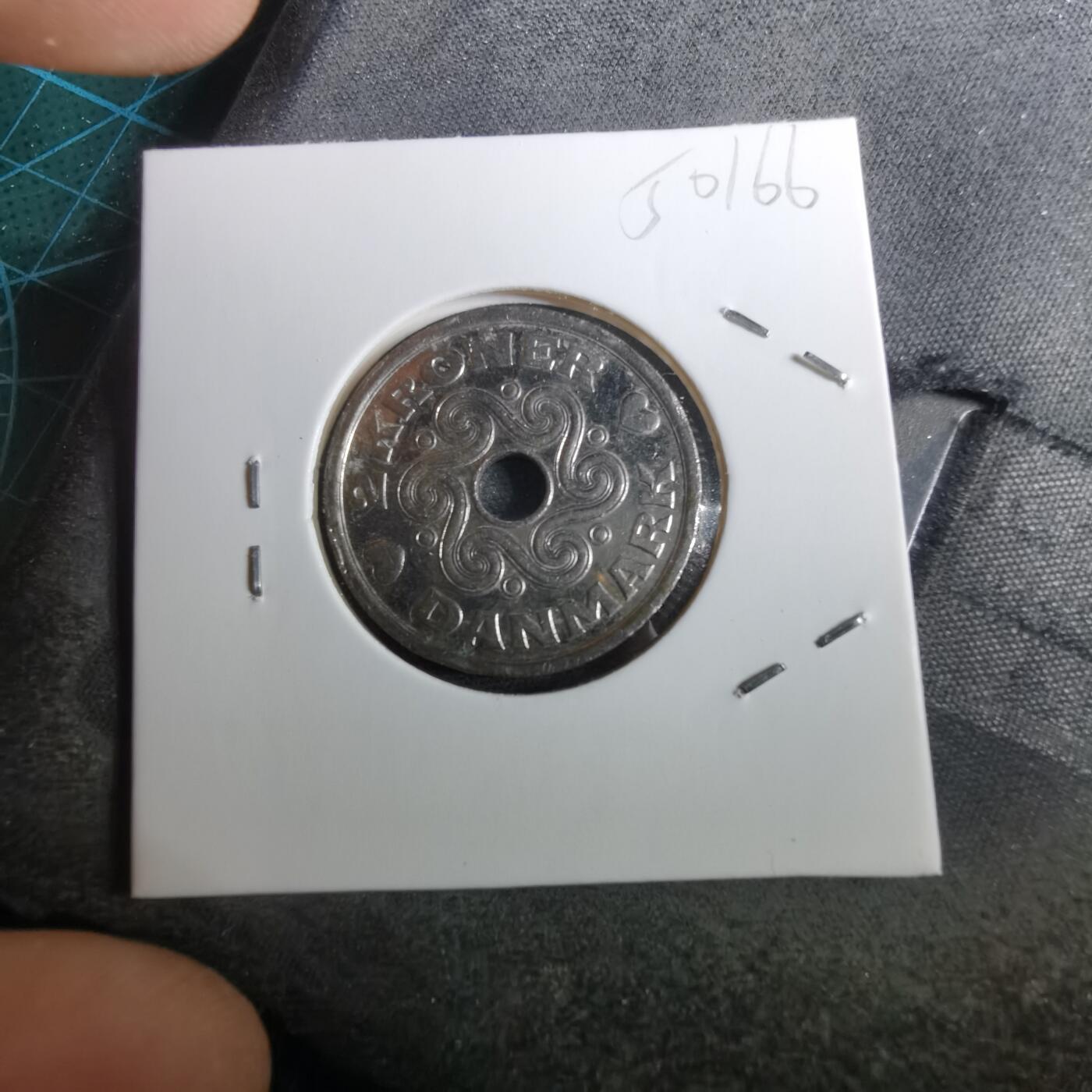 沼泽如烟--第950场 丹麦2018年2克朗