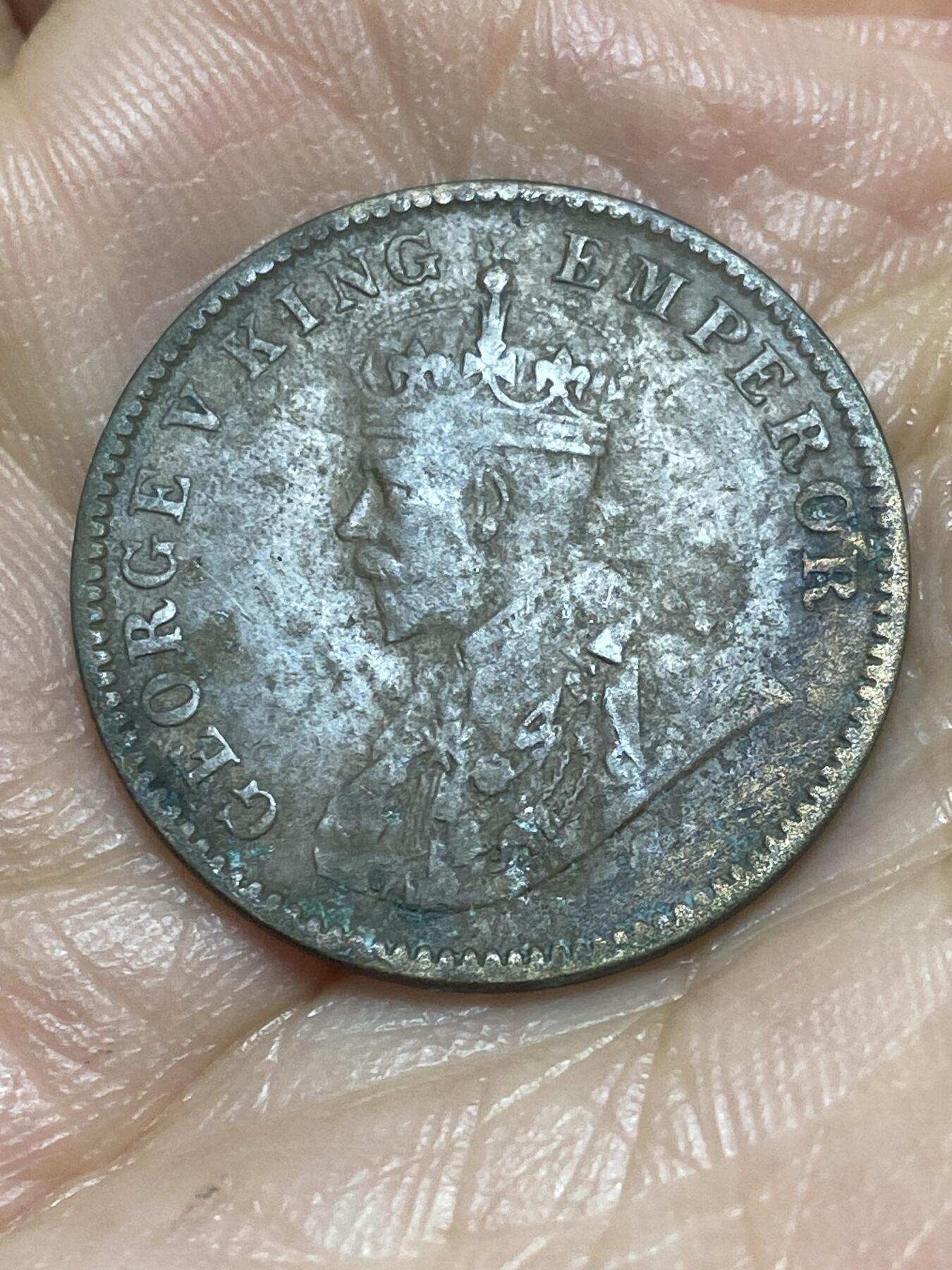 2026年第三场(总第一百七十二场）外国好品散币场(免佣金) 英属印度1936年1/4安娜(乔治五世时期，c版加尔各答造)