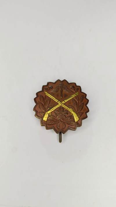 东亚勋章徽章主题拍卖5 - 海军小铳射击优等章(少见)