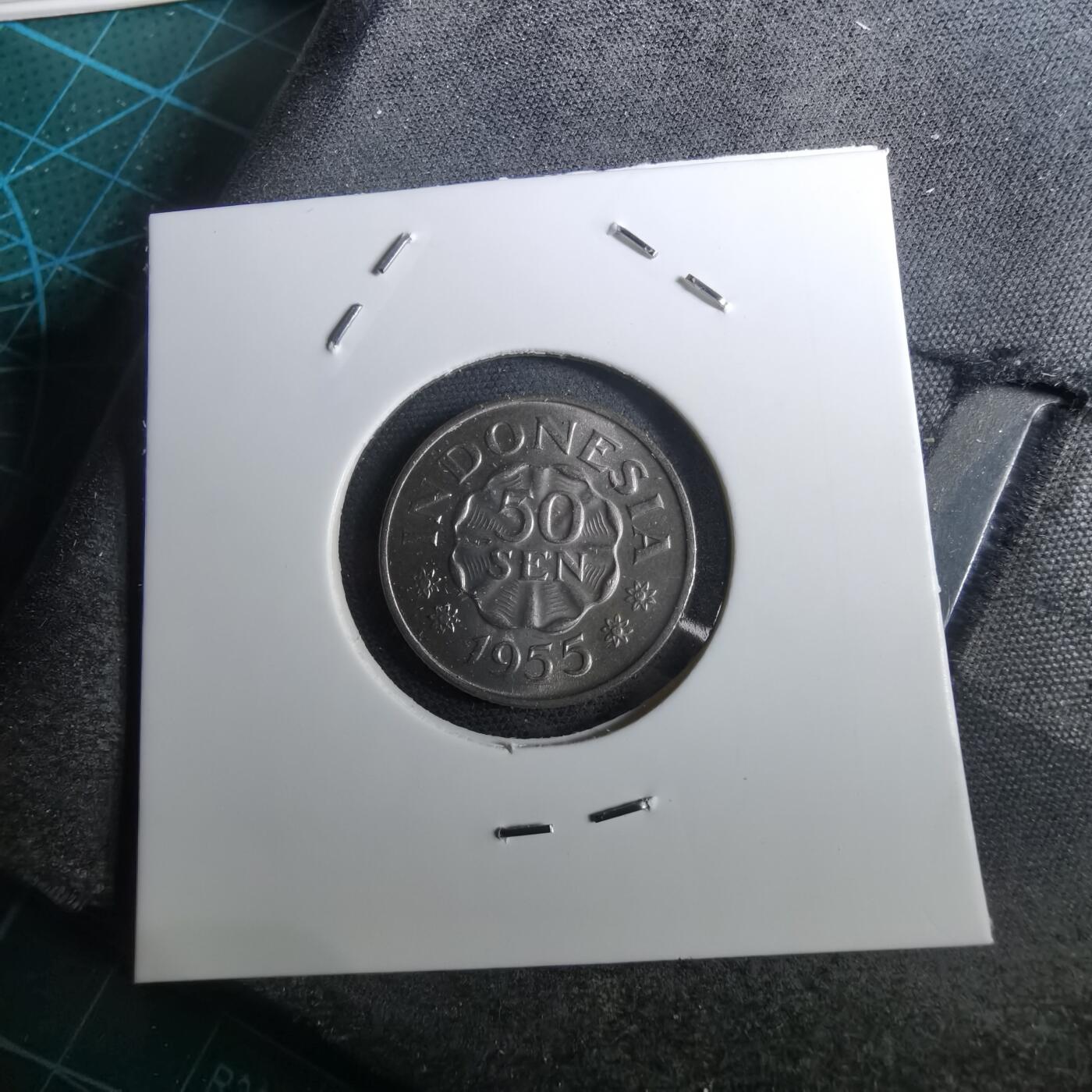 沼泽如烟--第950场 印度尼西亚1955年50分