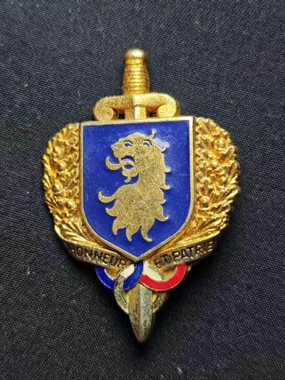 罗岚⭐爱藏⭐甄选专拍第三场-分享拍场赚佣（实体店在建中···） - 法兰西第四共和国陆军伞兵资格证章 黄铜质