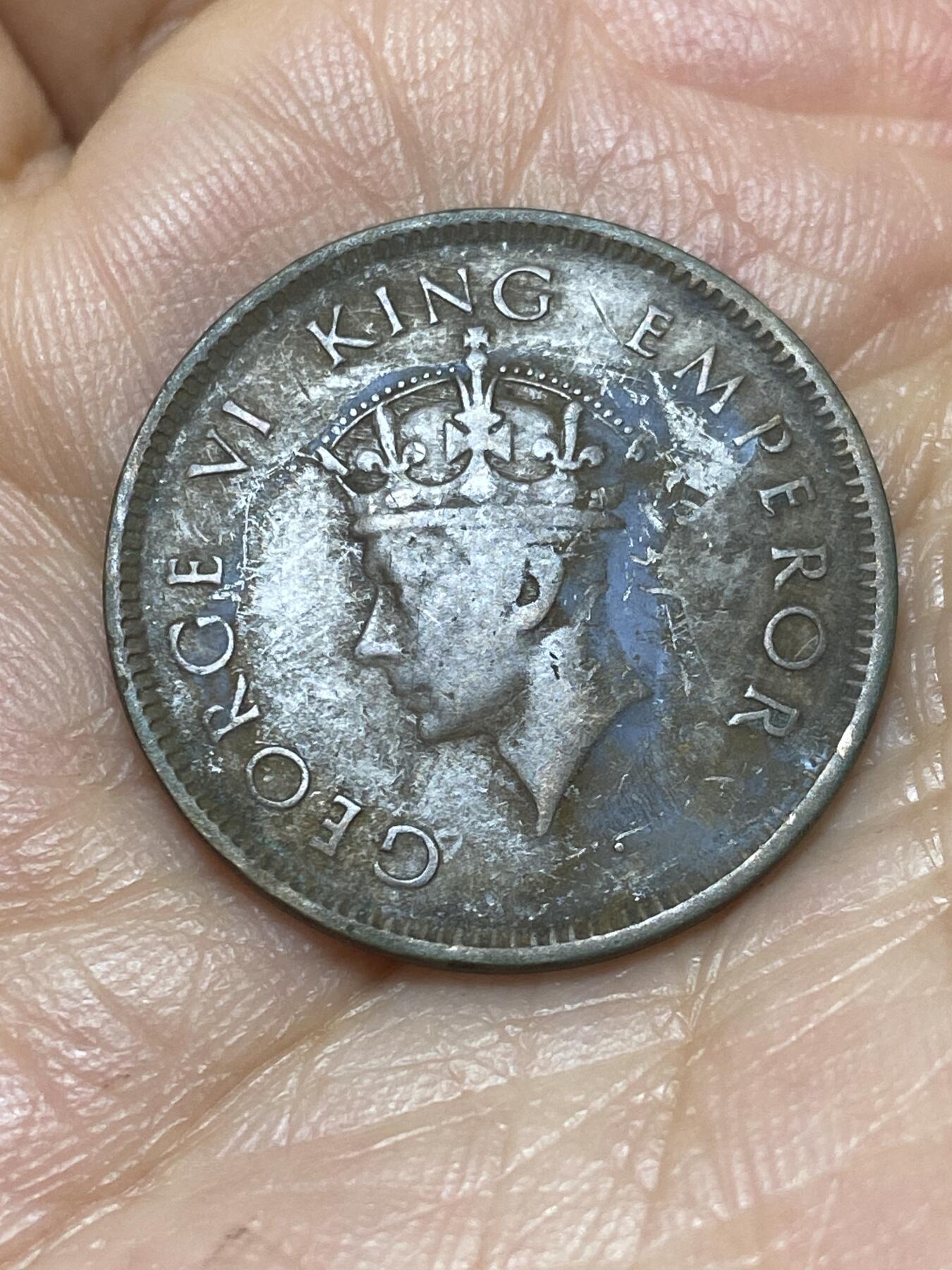 2026年第三场(总第一百七十二场）外国好品散币场(免佣金) 英属印度1939年1/4安娜(乔治六世第一版，b版孟买造)