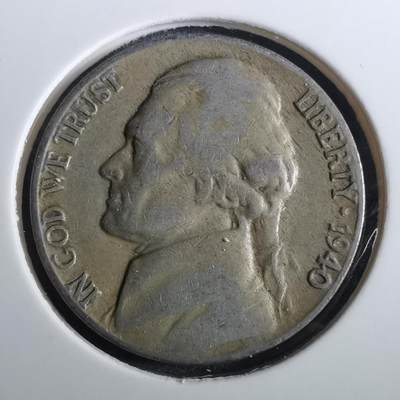 沼泽如烟--第950场 - 美国1940年五分