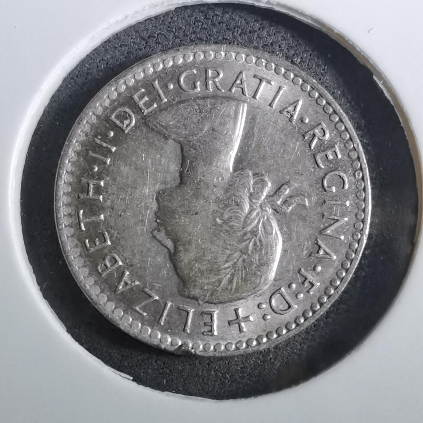 沼泽如烟--第950场 澳大利亚1956年3便士银币