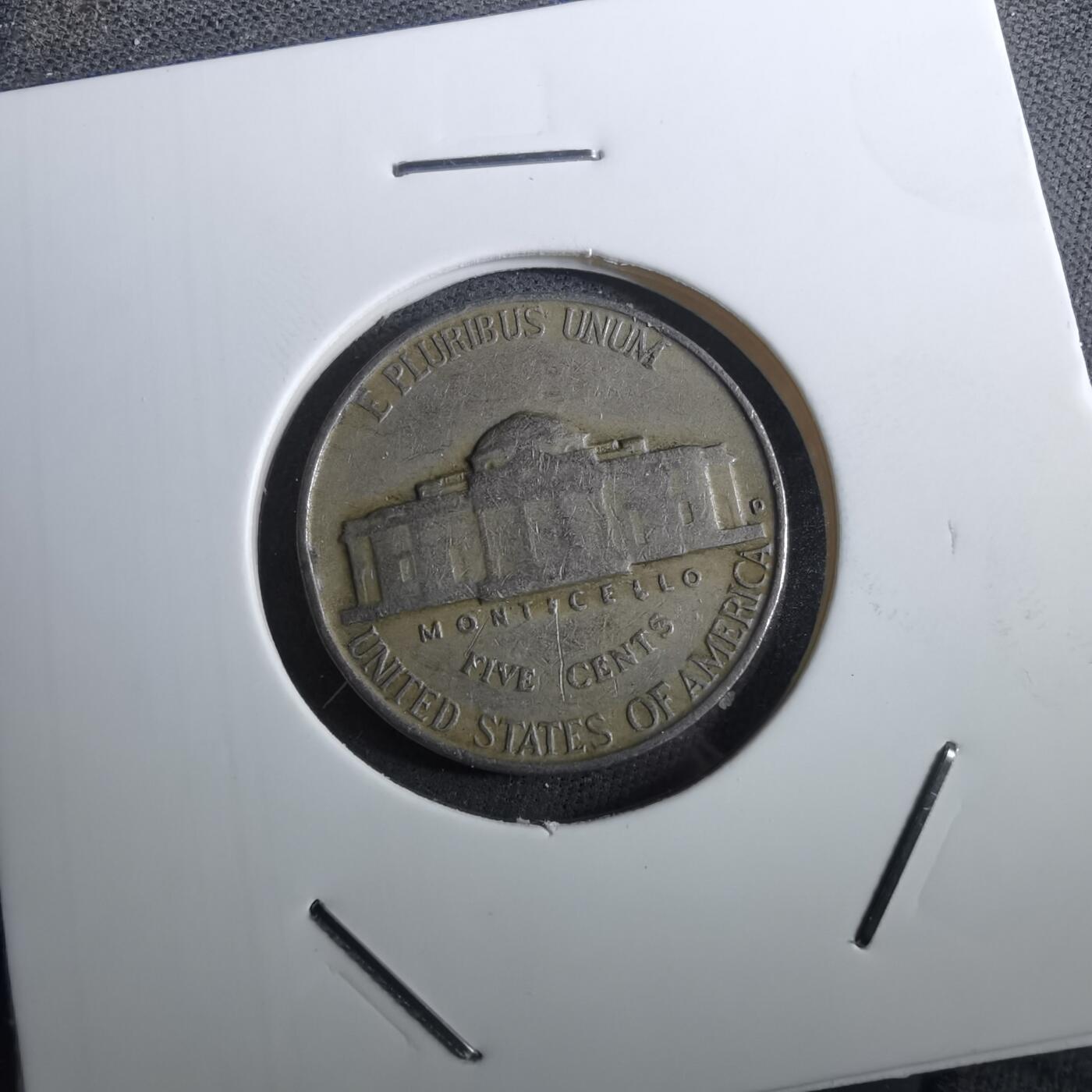 沼泽如烟--第950场 美国1946年五分