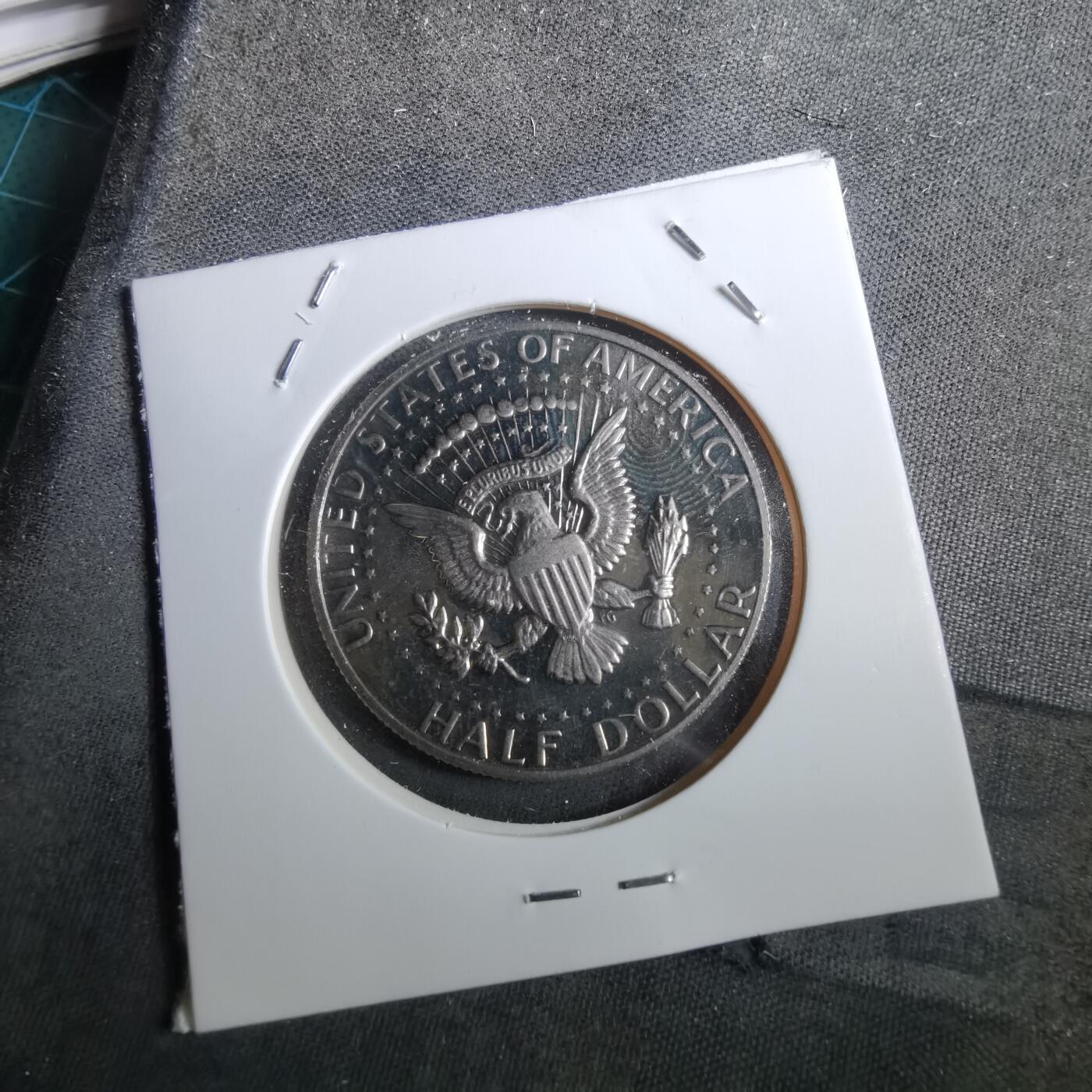 沼泽如烟--第950场 美国1980年半美元精制币