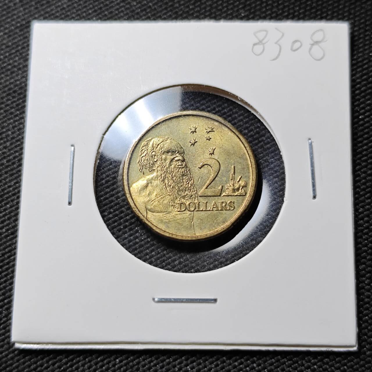 KK钱币收藏小铺  第383期  2月预留时间 周末发货  澳大利亚2元 好品