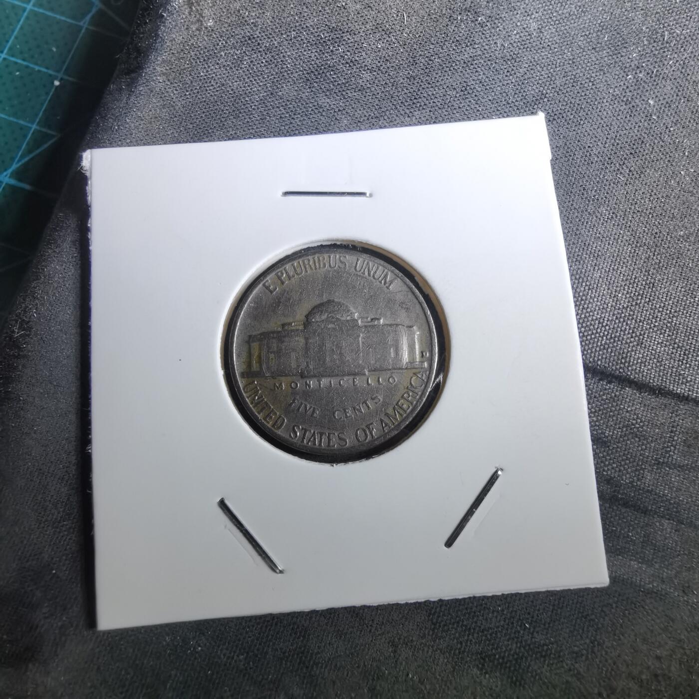 沼泽如烟--第950场 美国1956年五分