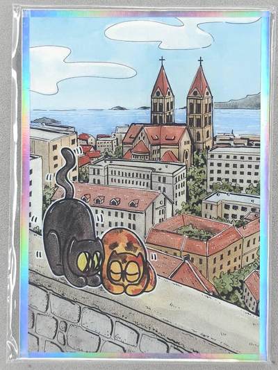 龙虎卡牌-七零场，2026首场，全场包邮！！（无佣金，周六结拍，欢迎送拍） - A6色纸 waiwai - 猫城物语